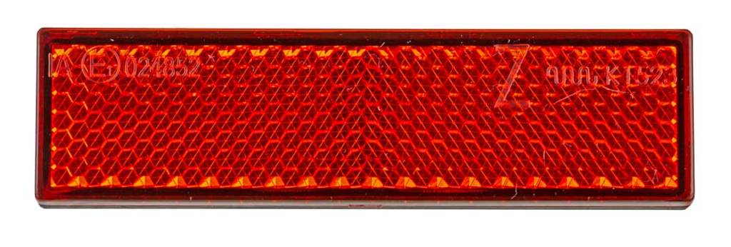 Riflettore Spanninga anp span rzr 50mm rosso
