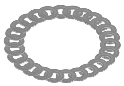 Piastra Anp m5x12x0.7mm inox ds a 25