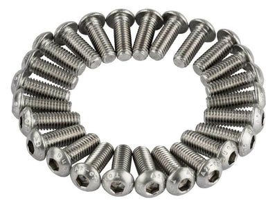 Perno anp m6x16 vaso hexagonal acero inoxidable iso7380-1 a2-070 ds a 25