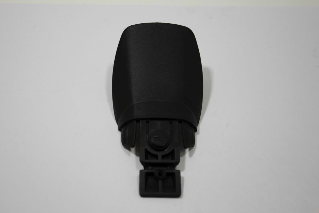 Curana e paraspruzzi Apollo 65 in pvc nero