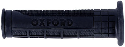 Oxford rubber handvat grips medium rubber grip 22mm adventure medium black