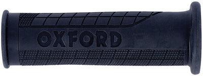 Empuñadura de goma de oxford 22 mm deportivo medio negro