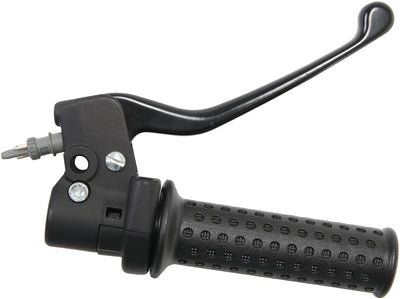 Domino attacco gas per manopole gas alu sw 1 tiro, leva freno