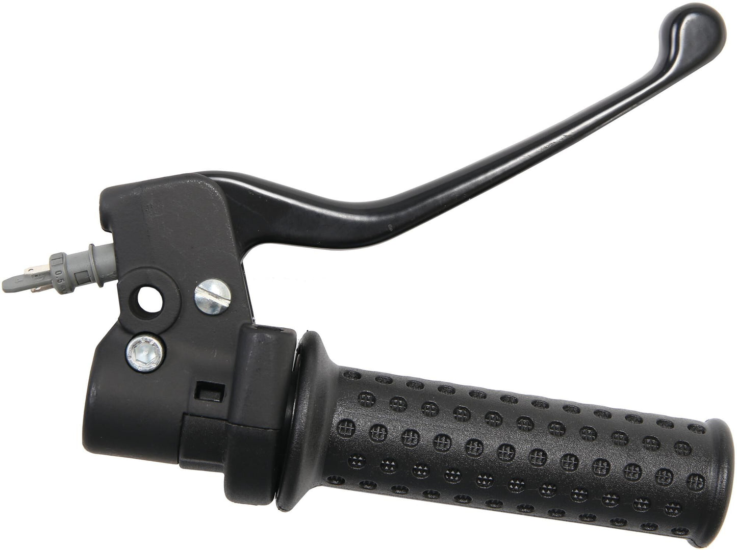 Domino manopola acceleratore scooter manopole alu sw 1 tiro, leva freno