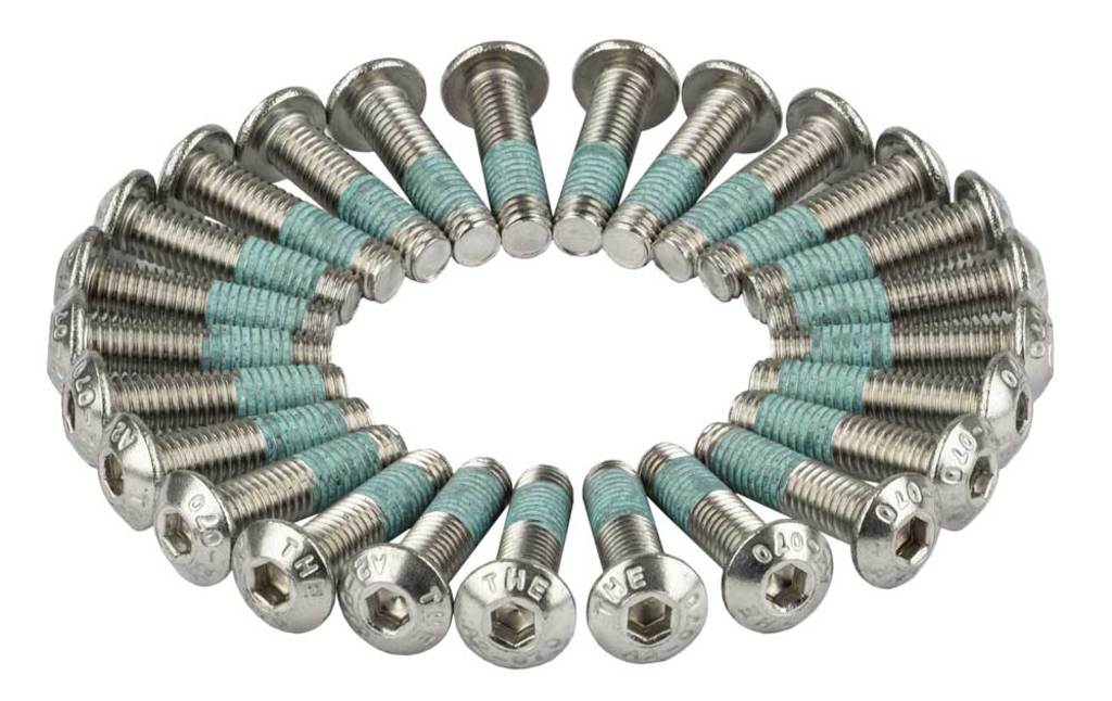 Bullone Anp m5x20 cava esagonale inox iso7380-1 a2-070 ds a 25