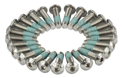 Bullone Anp m5x20 cava esagonale inox iso7380-1 a2-070 ds a 25