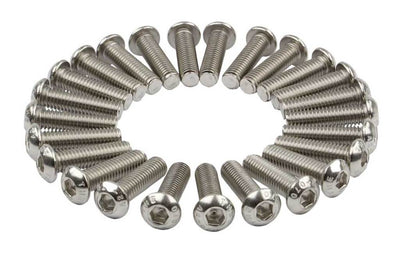 Bullone Anp m6x22 cava esagonale inox iso7380-1 a2-070 ds a 25