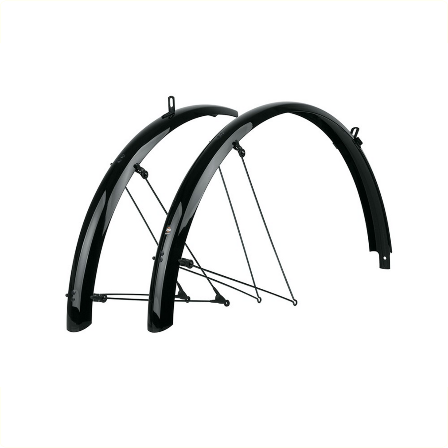 Set parafanghi SKS bluemels basic 45mm, nero