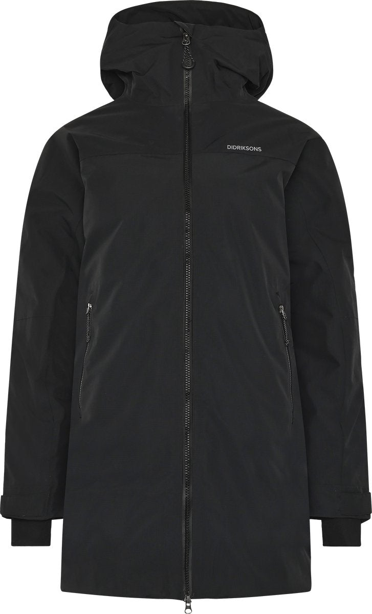 Giacca outdoor da donna Didriksons Merket Wns Parka - nera