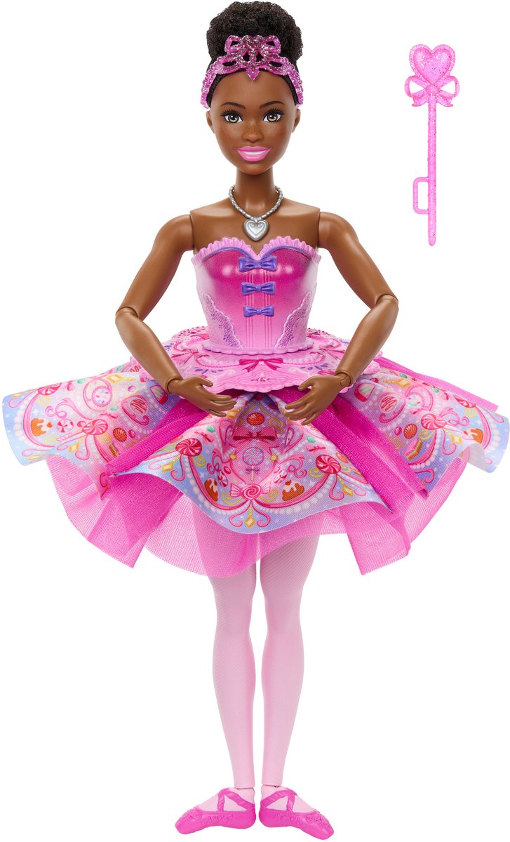 Barbie nello Schiaccianoci bambola confetto - con tutù e accessori ballerina