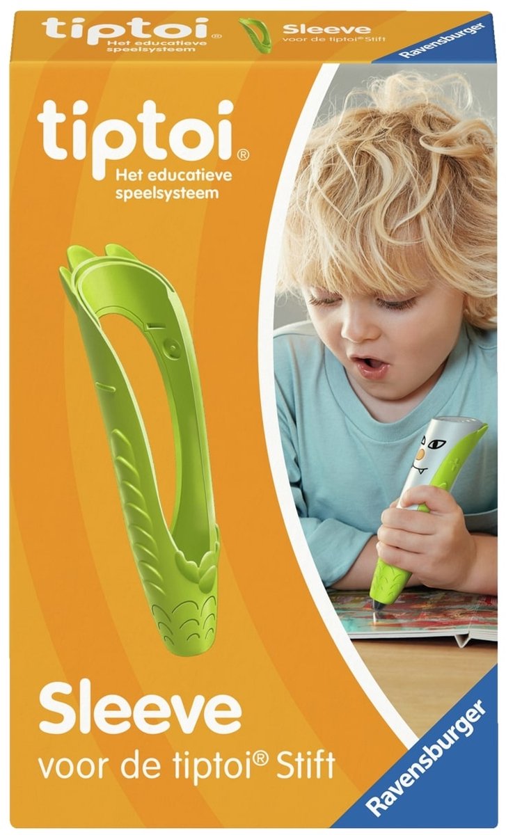 Ravensburger tiptoi sleeve groen