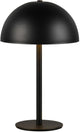 Rl vive tu luz realidad muñoz - lámpara de mesa - negro mate - incl. 1x SMD 1,3 W - táctil de 4 pasos - conexión USB - recargable - inalámbrico