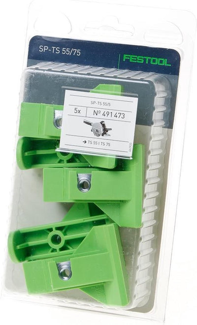 Accesorios Festool sp-ts 55 5 protección contra astillas | 491473