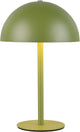 Rl vive tu luz realidad muñoz - lámpara de mesa - verde - incl. 1x SMD 1,3 W - táctil de 4 pasos - conexión USB - recargable - inalámbrico