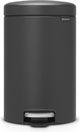 Pattumiera Brabantia newicon - 12 litri - minerale infinito grigio