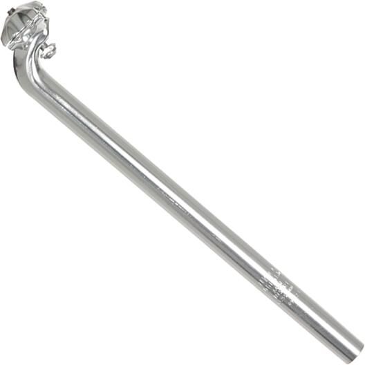 Kalloy patent-zadelpen seatpost 26,2 x 400 sil.