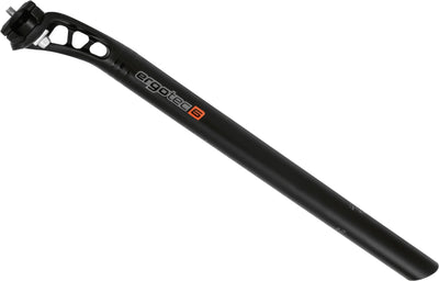 Ergotec patent-zadelpen hook evolution seatpost hook evol.alu black