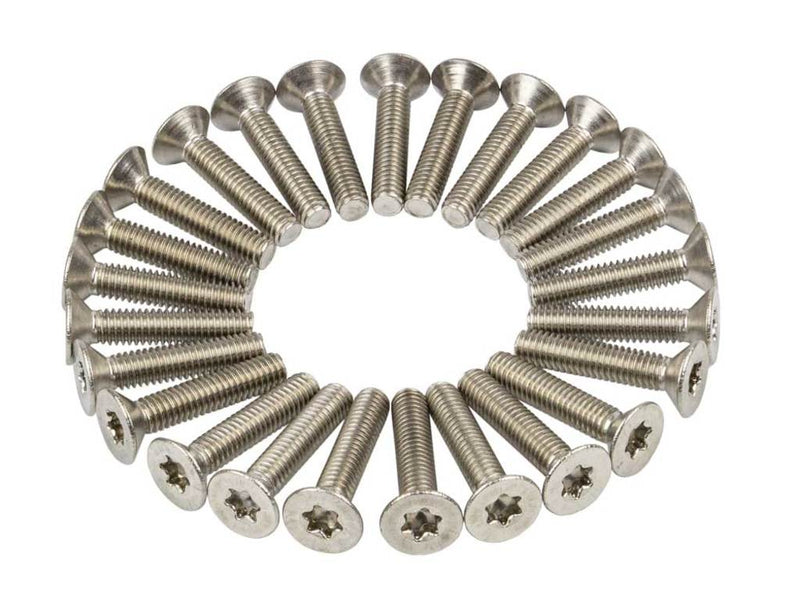 Bullone Anp m4x20 torx testa svasata iso14581 ds a 25