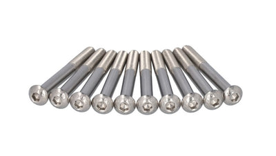 Bullone Anp m8x70 cava esagonale inox iso7380-1 a2-070 ds a 10