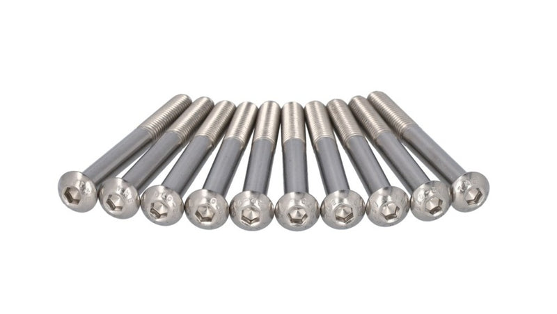 Perno anp m8x70 vaso hexagonal acero inoxidable iso7380-1 a2-070 ds a 10