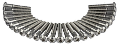 Bullone Anp m6x35 cava esagonale inox iso7380-1 a2-070 ds a 25