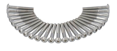 Bullone Anp m5x35 cava esagonale inox iso7380-1 a2-070 ds a 25