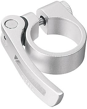 Ergotec SeatPost Clamp SCQ-080 31.8 SIL.