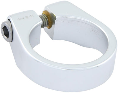 Morsetto sella Ergotec sci-085 morsetto reggisella sci-085 alu, 31,8mm, argento.