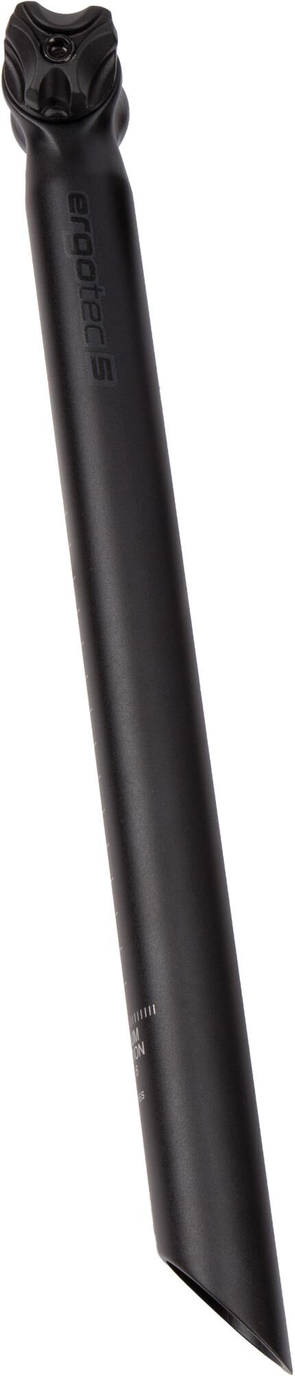 ERGOTEC SEAT POST VIPER 0 ° 31.6 X 400 Matte negro