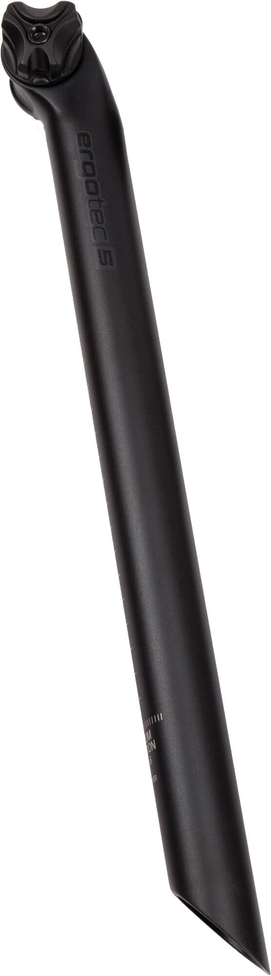 ERGOTEC SEAT POST VIPER 10 ° 31.6 x 400 Matte negro