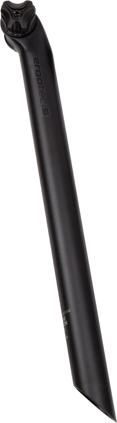 Ergotec Seat Post Viper 10 ° 31,6 x 400 Matte nero