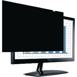 Filtro privacy standard fellowes 23 oscurante nero, trasparente