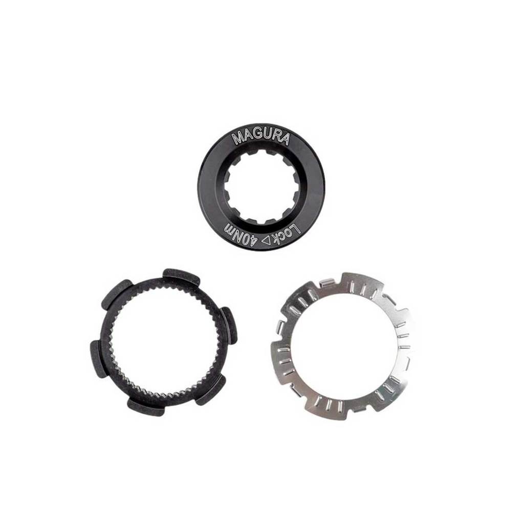 Magura hub mag centerlock adattatore 6 camme qr nero