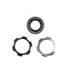 Magura hub mag adaptador centerlock 6 levas qr negro