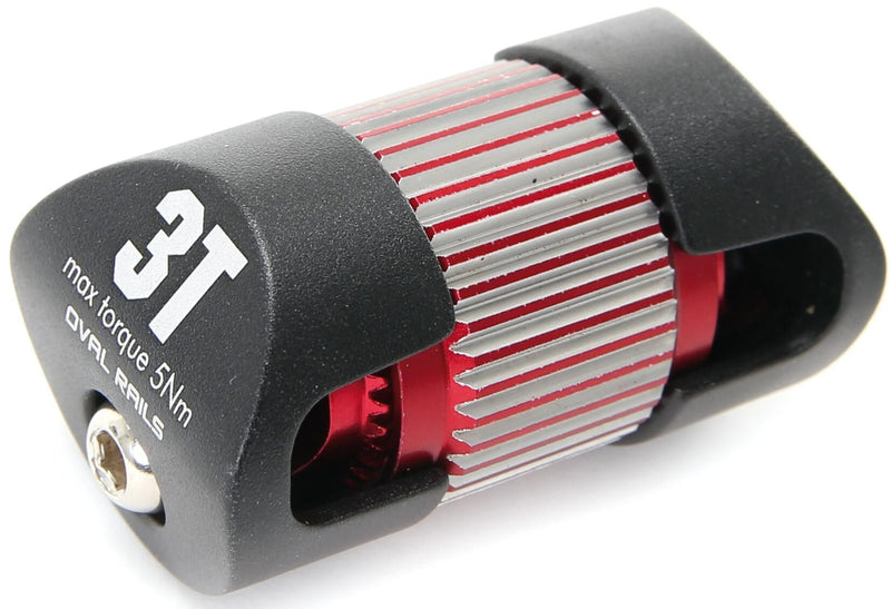 3T End Cap Oval Alu Par Diff-Lock Mecanismo
