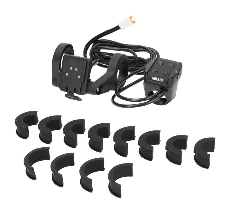 Portadispositivo Yamaha EBP + comandi al volante USB L 2016