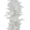 Decoris boa pluma blanca ø15x150cm