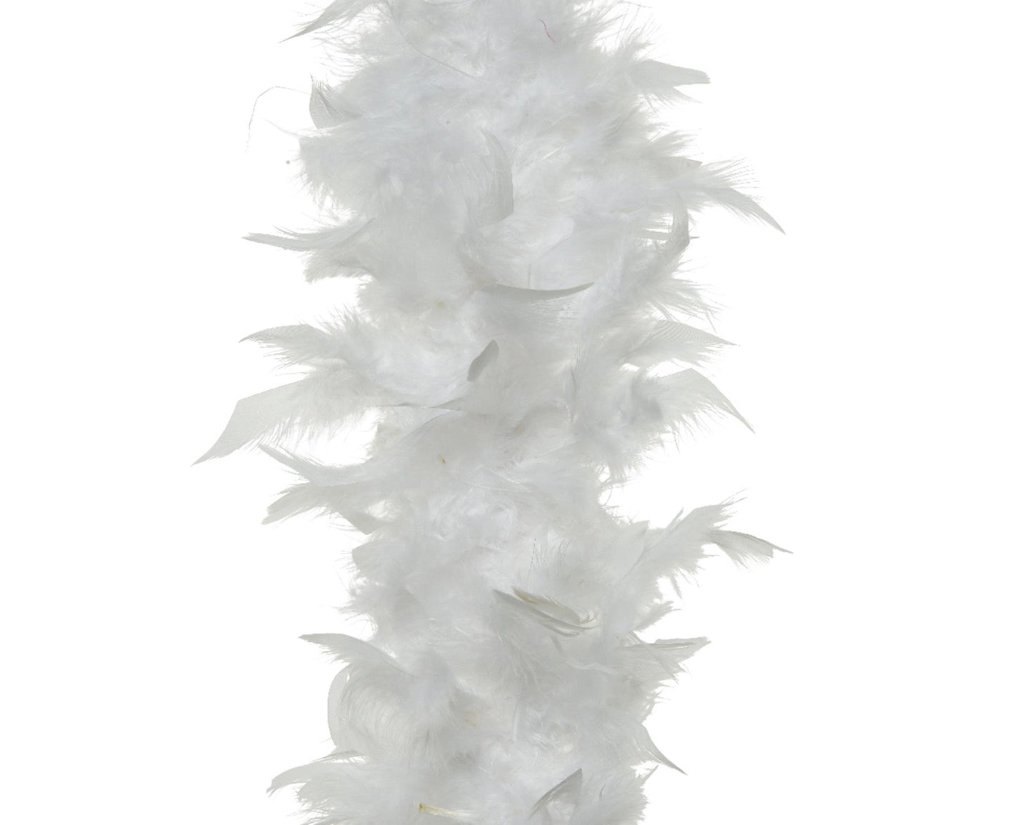 Decoris boa pluma blanca ø15x150cm