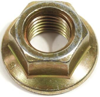 Rms moer nut hexagon m10 x 1.25 alternator piaggio...