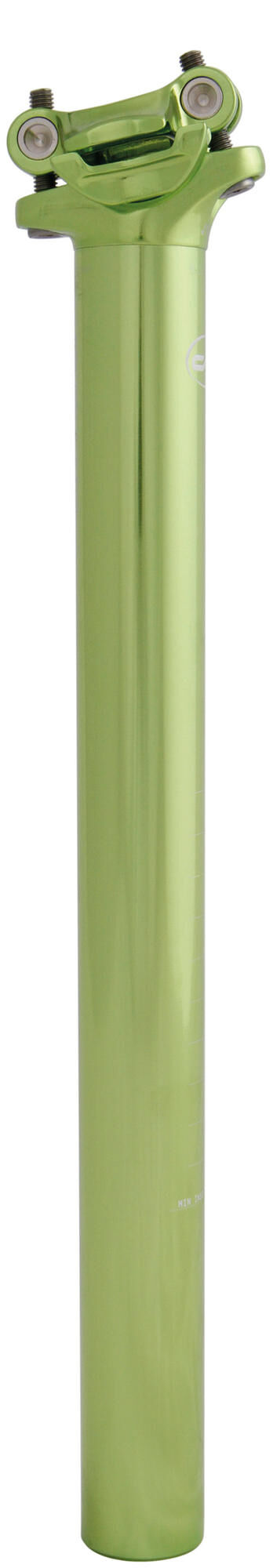 Contec zadelpen brut select ct seatpost brut select 27,2x350mm, guer. green
