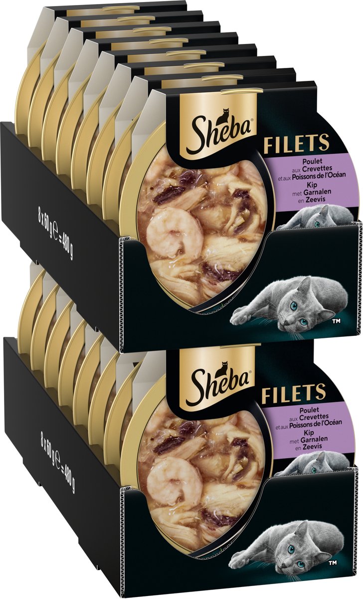 Filetti di sheba Pesce oceanica di gamberi di pollo in salsa