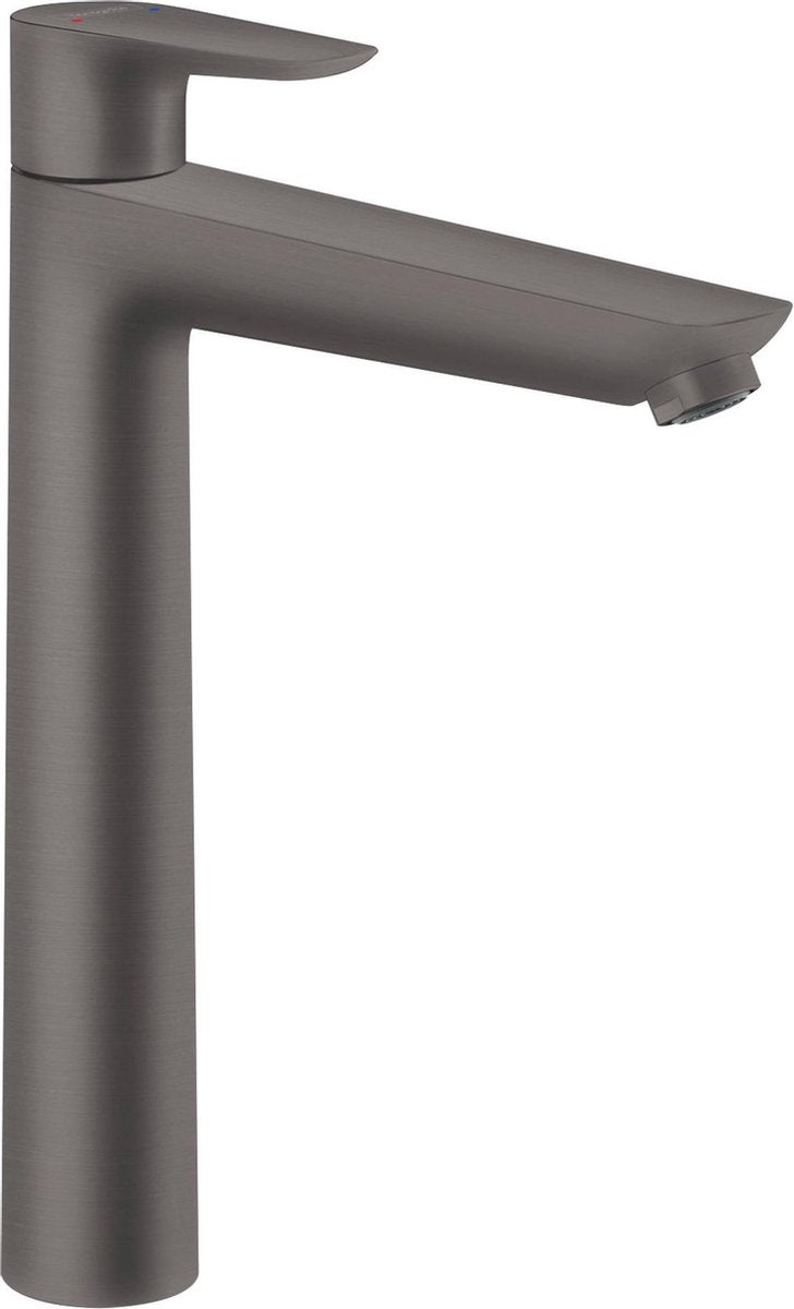Hansgrohe talis e - miscelatore lavabo - funzionamento monocomando - con piletta - misura 240 mm - cromo nero spazzolato