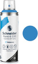 Schneider schrijfwaren schneider spuitbus verf - paint-it 030 - diy spuitverf - acrylverf - 200ml - staal blauw - s-ml03050031