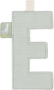 Piccolo elemento ghirlanda olandese - lettera e - verde