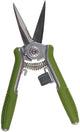 Kinzo tuinschaar snoeischaar - bloemenschaar met antislip handgreep - max. 4 mm - 17 cm