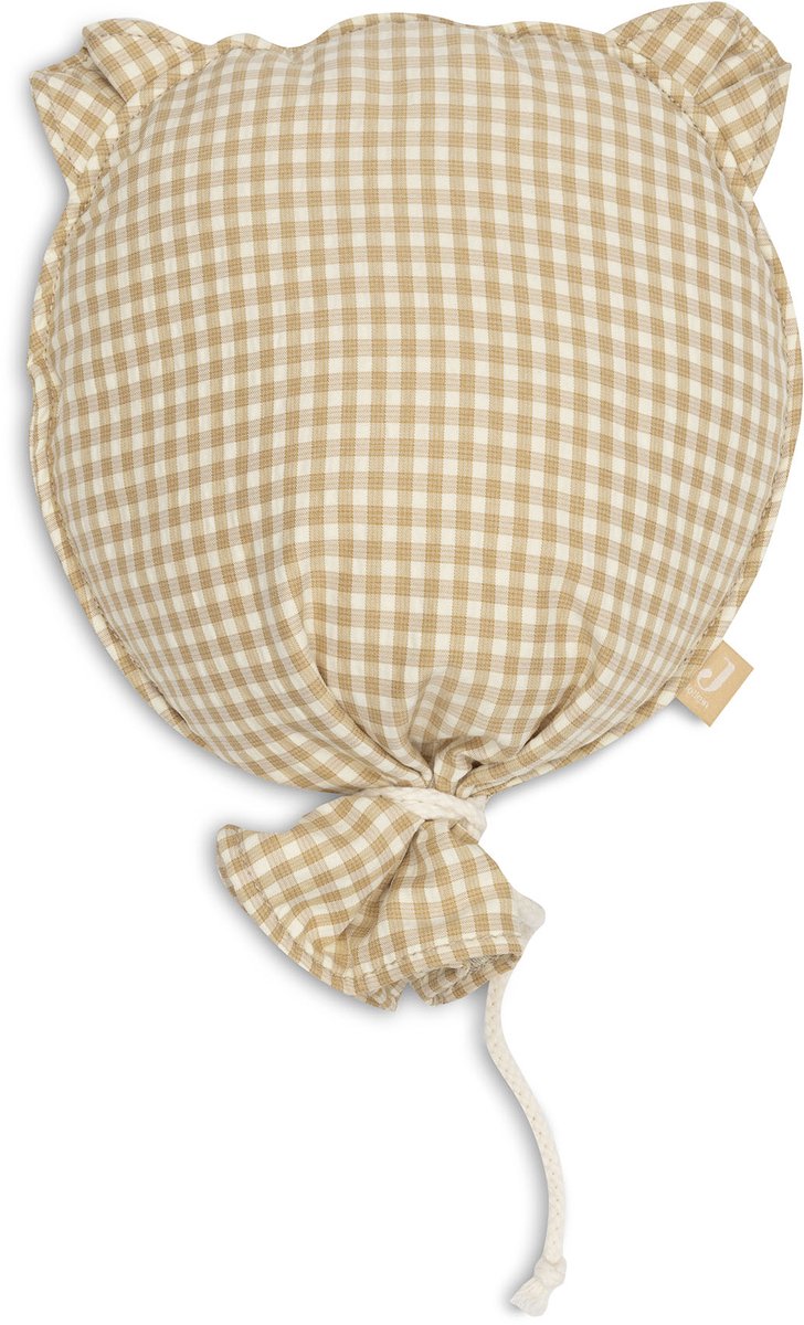 Jollein ballon teddy bear - versiering babykamer - check