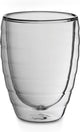 Kela cucina - cesena bicchiere latte macchiato set 2 pezzi 300 ml