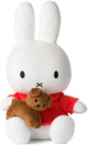 Miffy by bon ton toys Miffy sentada con snuffy - 33 cm - 13