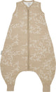 Meyco baby branches baby winter slaapoverall jumper - sand - 104cm - 2.0 tog