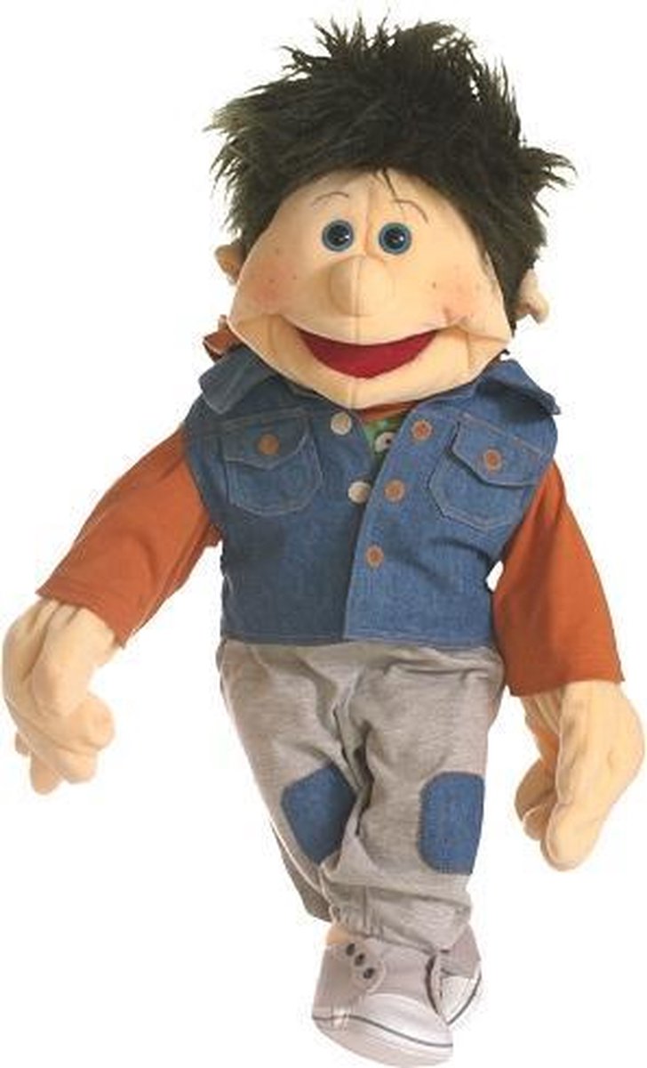 Living puppets hand puppet hinnerk 65cm ventriloquist dummy